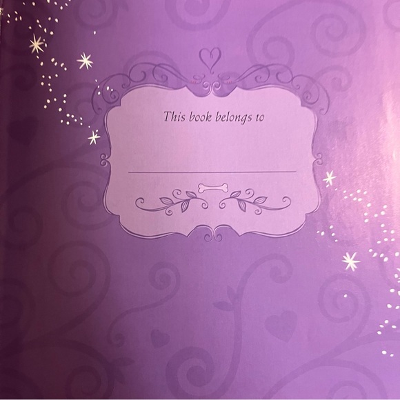 Disney Lady & The Tramp Hardcover Large Book - Picture 6 of 15